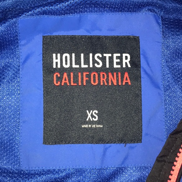 REVERSIBLE HOOD HOLLISTER JACKET - Picture 4 of 5